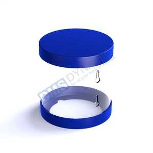 Dispensador de bolsas de PVC, accesorio para bolsas de plástico, puede soportar hasta 24 veces, fácil de cargar y tirar - Product Image 3