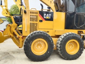 Motoniveladora CAT 140H usada, 14 toneladas, hecha en Japón, componentes de núcleo de máquina de servicio pesado, bomba, caja de cambios, 138KW, excelente rendimiento - Product Image 5