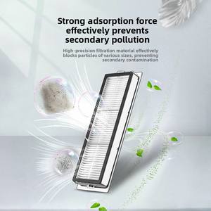 Accessoires compatibles avec le robot aspirateur Dreame Bot L20 <span class=keywords><strong>Ultra</strong></span>/X20 Pro/Plus : brosse latérale, filtre, tampons de serpillière, sacs à poussière, pièces détachées - Product Image 6