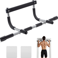 Barre de traction robuste et réglable pour entraînement sportif à domicile, à fixer sur porte, pour exercices de musculation et tractions