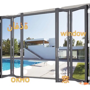 <span class=keywords><strong>Puerta</strong></span> Plegable <span class=keywords><strong>Tipo</strong></span> Acordeón Premium, Insonorizada e Impermeable, Mampara Deslizante a Medida para Balcón, Cocina, Interior, Exterior, Hogar - Product Image 6