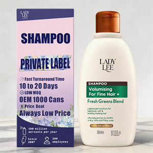 <span class=keywords><strong>Shampoo</strong></span> Volumizzante <span class=keywords><strong>per</strong></span> Capelli Fini, Miscela Verde Fresca, Lenisce il <span class=keywords><strong>Cuoio</strong></span> <span class=keywords><strong>Capelluto</strong></span> Secco, Irritato e con Forfora, pH Bilanciato - Product Image 1