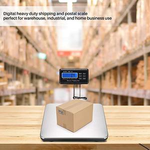 150kg <span class=keywords><strong>300kg</strong></span> फैक्टरी गर्म बेच पोर्टेबल यूएसबी डिजिटल पोस्टल पशु पालतू वजन मंच पैमाने - Product Image 6