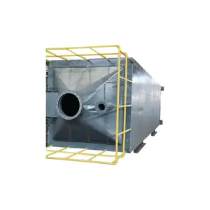 Stainless Large Industrial Heat Exchangers Wall Mounted Gas Heat Exchanger Exchange Ventilation