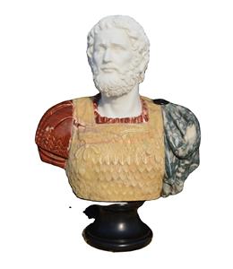 รูปปั้นหัวหินอ่อนโรมันโบราณดีไซน์ร่วมสมัยออกแบบได้ตามต้องการทันสมัย - Product Image 6