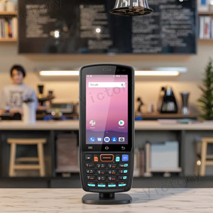 4 "Màn hình cảm ứng cầm tay <span class=keywords><strong>POS</strong></span> thiết bị đầu cuối cho thị trường nhà hàng bán lẻ <span class=keywords><strong>Android</strong></span> OEM tùy chỉnh tiền mặt đăng ký PDA DT40 - Product Image 2