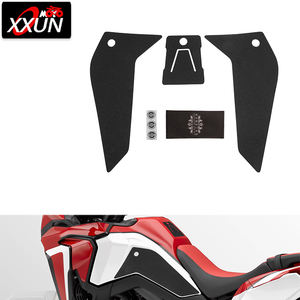 Autocollants pour accessoires de moto, disque de protection pour réservoir d'essence, carburant, réservoir, pour <span class=keywords><strong>Honda</strong></span> CRF1100L, afrique <span class=keywords><strong>Twin</strong></span> 2020, <span class=keywords><strong>2021</strong></span>, 2022, 2 pièces - Product Image 1