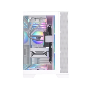 Dòng Chảy JNP-C708H Trắng Midi Tháp PC Máy Tính Chơi Game Trường Hợp Trò Chơi Game Gamer - Product Image 3