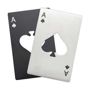 Abrebotellas de cerveza portátil de acero inoxidable, estilo creativo de tarjeta de crédito con logotipo personalizado, Artículos de bar sostenibles para uso en fiestas en casa - Product Image 6