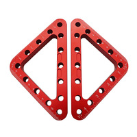 Équerres de positionnement à 45/90 degrés, pinces à angle droit, fixation d'angle pour le travail du bois, clip pour charpentier, outil pour cadre photo, armoires
