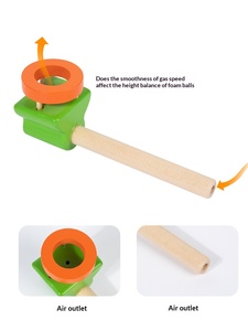 Wholesale New Arrival XM-LMS LMS Montessori Educational Wooden Floating Ball Blowing Toys Fun Stress Relief 5 to 7 Years Unisex - Product Image 2