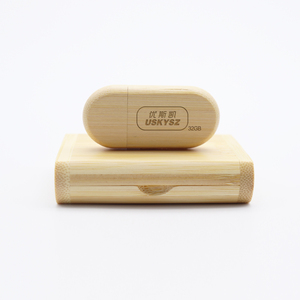 Uskysz thương hiệu ổ đĩa USB Pendrive hộp gỗ 1GB 2GB 4GB 8GB 16GB 32GB 64GB 128GB cá nhân USB Stick ổ đĩa <span class=keywords><strong>flash</strong></span> USB bằng gỗ - Product Image 3