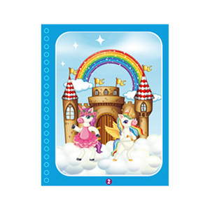 Libro Magico <span class=keywords><strong>da</strong></span> <span class=keywords><strong>Colorare</strong></span> ad Acqua per Bambini con Penna, Libri Educativi per l'Apprendimento <span class=keywords><strong>dei</strong></span> Bambini, Giocattoli Educativi, Libri Unicorno - Product Image 2
