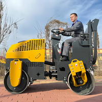 Nouveau Compacteur Vibratoire Routier de 1 Tonne à Certification EPA Euro 5 Abordable – Offres Mini Compacteur Routier Petit et Compact