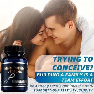 Cápsulas de Fertilidad Masculina para Parejas que Tratan de Concebir, Potenciador Natural de <span class=keywords><strong>Esperma</strong></span>, Apoyo Prenatal para Mejores Chances de Embarazo - Product Image 4