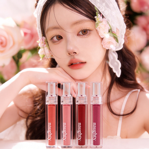 Wholesale 03 Virtual red Naughty Percent Matte Bloom <b>Lip</b> Tint Waterproof Transfer Proof Soft Matte <b>Lip</b> Stain Private Label - Product Image 5