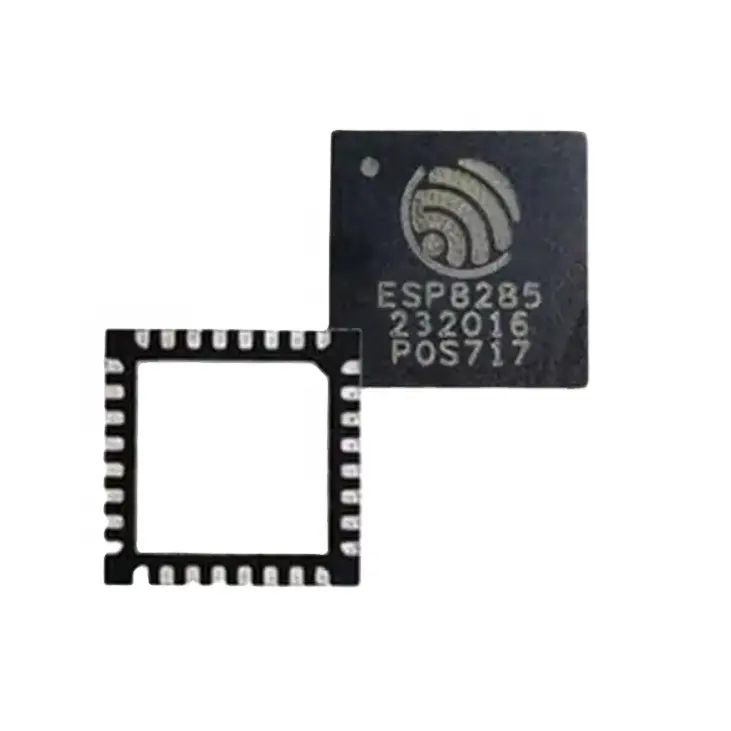 Espressif費用対効果の高いESP8285 ESP8285H16 Wi-Fi MCU SOCロックチップ、8Mbits 16Mbits SPIフラッシュメモリ (iotモジュール用)