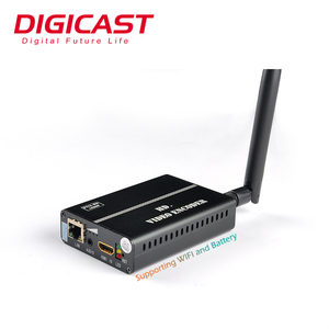 1080P HD Video Eingang MPEG4 IP VGA Zu IP SDI H264 IPTV <span class=keywords><strong>Encoder</strong></span> <span class=keywords><strong>Transcoder</strong></span> Preis - Product Image 2
