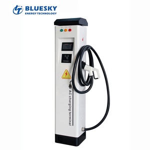 <span class=keywords><strong>Cargador</strong></span> de Pared para Vehículos Eléctricos Bluesky de 22 <span class=keywords><strong>kW</strong></span>, Compatible con ID.<span class=keywords><strong>4</strong></span>, ID.5, ID.6, <span class=keywords><strong>Cargador</strong></span> GBT para Hogar de <span class=keywords><strong>7</strong></span> <span class=keywords><strong>kW</strong></span> y 11 <span class=keywords><strong>kW</strong></span> para VW ID.<span class=keywords><strong>4</strong></span>, ID.5, ID.6 Crozz Pro 2022 con POS - Product Image 1