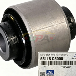 Buje de suspensión automotriz de alta calidad 55118-C5000 55118C5000 para Hyundai Elantra Kia Ceed 55118 C5000 - Product Image 1