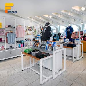 Espositore Moderno per Negozi di Abbigliamento e Regali, Design d'Interni per Boutique e Negozi di Souvenir, Arredamento Personalizzato per Vendita di Abbigliamento - Product Image 2