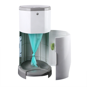 Isolation Odeur Support Bébé Couche Génie Recharge 3 Pack Ménage Jetable Parfumé 30m Nappy Seau Bébé Couche Seau Recharge Sacs - Product Image 2