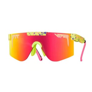 Lunettes de sport de style hip-hop Lunettes de <span class=keywords><strong>soleil</strong></span> de personnalité punk résistantes aux UV pour garçons filles enfants à la mode pour le cyclisme en plein air - Product Image 3