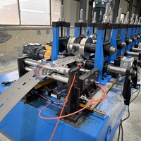 Máquina de Conformación de Rollos para Línea de Producción de Estructuras de Montaje de Paneles Solares, Equipo de Soporte para Montaje en Suelo Fotovoltaico