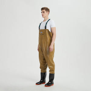 Bottes en caoutchouc néoprène pour la pêche, vente en gros - Product Image 4