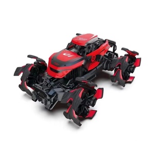 SJY-33759 Auto de Control Remoto de Alta Velocidad 2.4GHz 4WD con Acrobacias Impactantes, Escala 1:12, 12-15KM/h, Auto RC de Derrape - Product Image 2