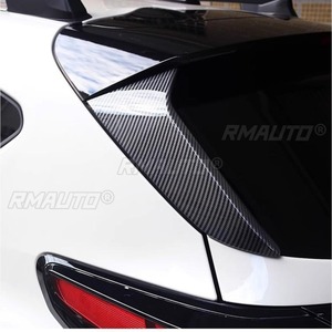 Alerón Lateral Trasero para Subaru Crosstrek 2024+, Estilo Fibra de Carbono, Accesorio Exterior para Modificación de Automóviles - Product Image 3