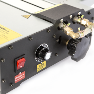 Tấm di động máy uốn nóng dễ dàng hoạt động hướng dẫn sử dụng PVC acrylic nhựa Bender tiết kiệm không gian công cụ trang trí - Product Image 4