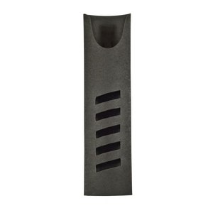 Sacchetto di cartone nero 165X45Mm per scatole portaoggetti in carta - Product Image 1