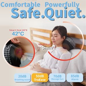 Pétrissage profond cou épaule masseur relaxant chaleur Mode automatique réglable - Product Image 3