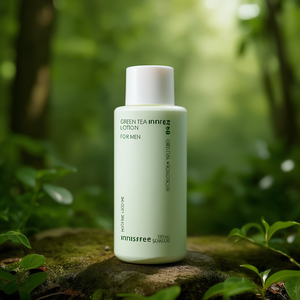 Innisfree Green Tea Lotion For <b>Men</b> 150ml Hydrate Soothe Moisturizing All Skin Types - Product Image 3