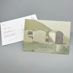 Bán buôn thiệp chúc mừng, cảm ơn bạn thẻ, cao cấp tùy chỉnh in bưu thiếp - Product Image 6