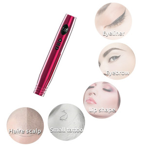 <span class=keywords><strong>Ambition</strong></span> 900mAh portátil maquillaje permanente ceja tatuaje pluma 3,5mm carrera inalámbrico tatuaje pluma máquina para delineador de ojos labios cuero cabelludo - Product Image 6