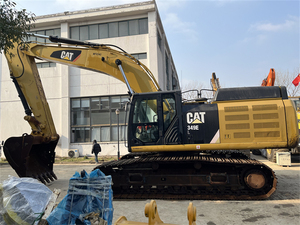 Used Caterpillar 349E Excavator 396 HP 53300 kg Original <b>Paint</b> for Mining Quarry - Product Image 4