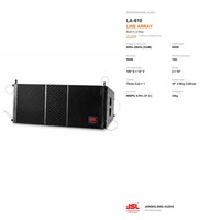 Système de sonorisation PA JSL LA-612 Line Array Speaker 2 voies 12 pouces néodyme pour concerts, scènes, auditoriums, sonorisation live et DJ