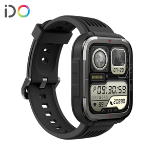 Al Aire Libre Ultra-larga vida 300mAh impermeable 2024 cuadrado BT reloj inteligente función de llamada MARCO DE Metal fabricante hombre reloj deportivo - Product Image 6