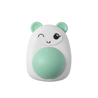 SY2025 Balle de Catnip pour Chat, Fournitures pour Animaux de Compagnie, Balle d'Herbe à Chat pour le Nettoyage des Dents, Jouet Interactif pour Chat, Jouets à la Catnip