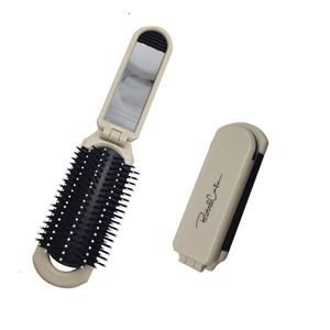 Sáng Tạo Mới Gấp Massage Nhỏ Lược Xách Tay Mini Du Lịch Không Khí Đệm Gương Lược Một - Product Image 1