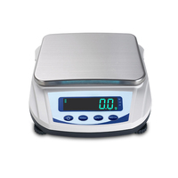 Balance analytique numérique et balance de laboratoire Capacité de 5000g, précision de 0.01g, acier inoxydable, multi-unité pour laboratoire de cuisine de bijoux