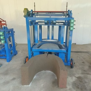 Machine de fabrication de tuyaux en béton avec moule de formage de poteaux, personnalisable et inspectable, à vendre - Product Image 5