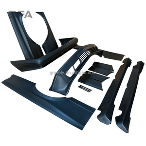 Pour <span class=keywords><strong>Mercedes</strong></span>-Benz <span class=keywords><strong>Classe</strong></span> S W126 COUPE : Kit carrosserie large AMG et ailes de pare-chocs améliorés - Product Image 6