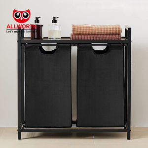 Carro de almacenamiento silencioso de metal de 3 niveles de altura ajustable de diseño simple de gran oferta con caja pequeña en el lateral - Product Image 6