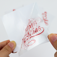 Autocollants de transfert personnalisés de haute qualité autocollants de tasse imprimés UV adhésif étanche résistant à la décoloration résistant aux rayures facile à appliquer