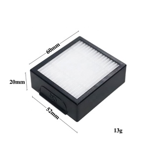 Filtro compatible con iRobot <span class=keywords><strong>Roomba</strong></span> <span class=keywords><strong>Combo</strong></span> <span class=keywords><strong>J7</strong></span> +, piezas de repuesto para robot aspirador y fregona, HEPA de alta eficiencia, paquete de 6 - Product Image 3