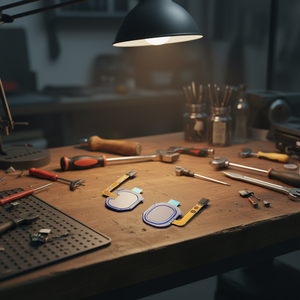 สายเคเบิลแบบยืดหยุ่นสำหรับอ่านลายนิ้วมือ A20e ของ Galaxy 2019 A202F-สีน้ำเงิน - Product Image 2