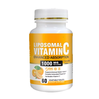 Vitamin C suplemen Herbal, Tablet penyerapan ditingkatkan, Vitamin C liposal dewasa